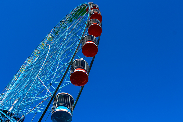 Texas Ferris Wheel Print