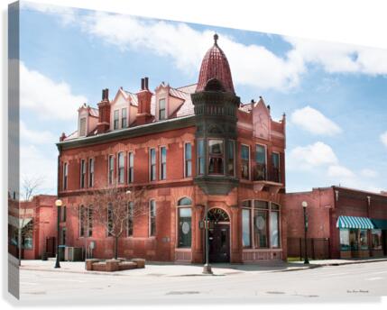 Chyenne - Light and Shadows Limited Series-2 Canvas Print