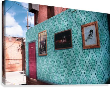 Chyenne - Light and Shadows Limited Series-3 Canvas Print