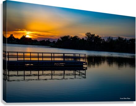 Cooks Landing Canvas Print