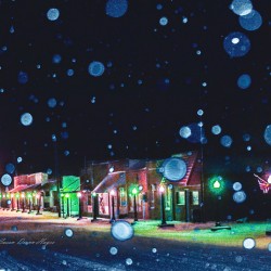 Snow on Main Street