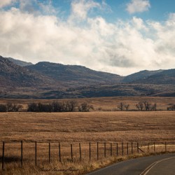 The Fallen Fence Post