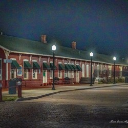 Paulss Valley Oklahoma Train Depot