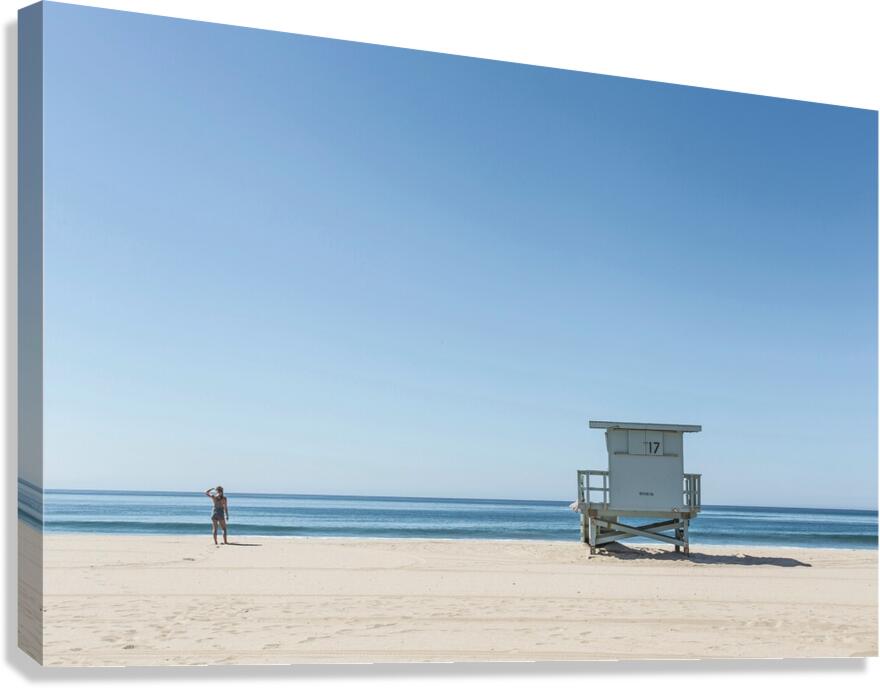 The Horizen Canvas Print