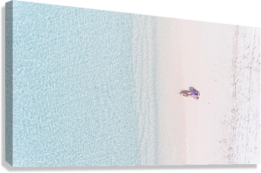 Clear Water Canvas Print