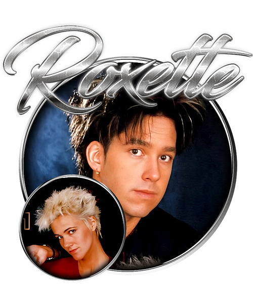 Roxette 18 Print