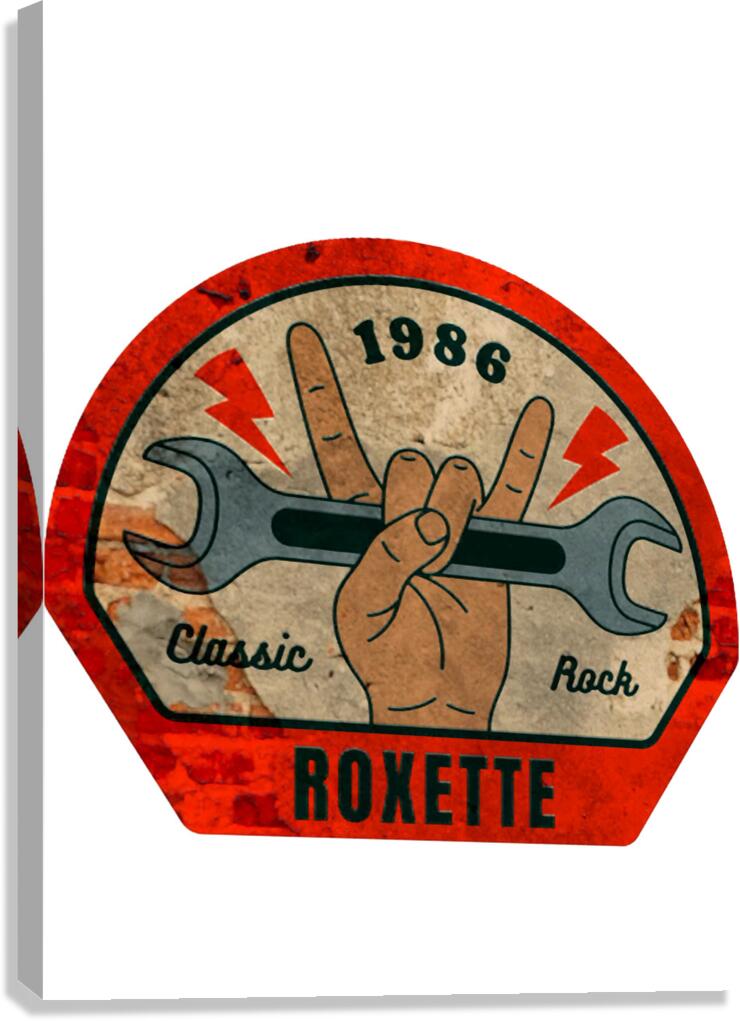 Roxette 2 Canvas Print