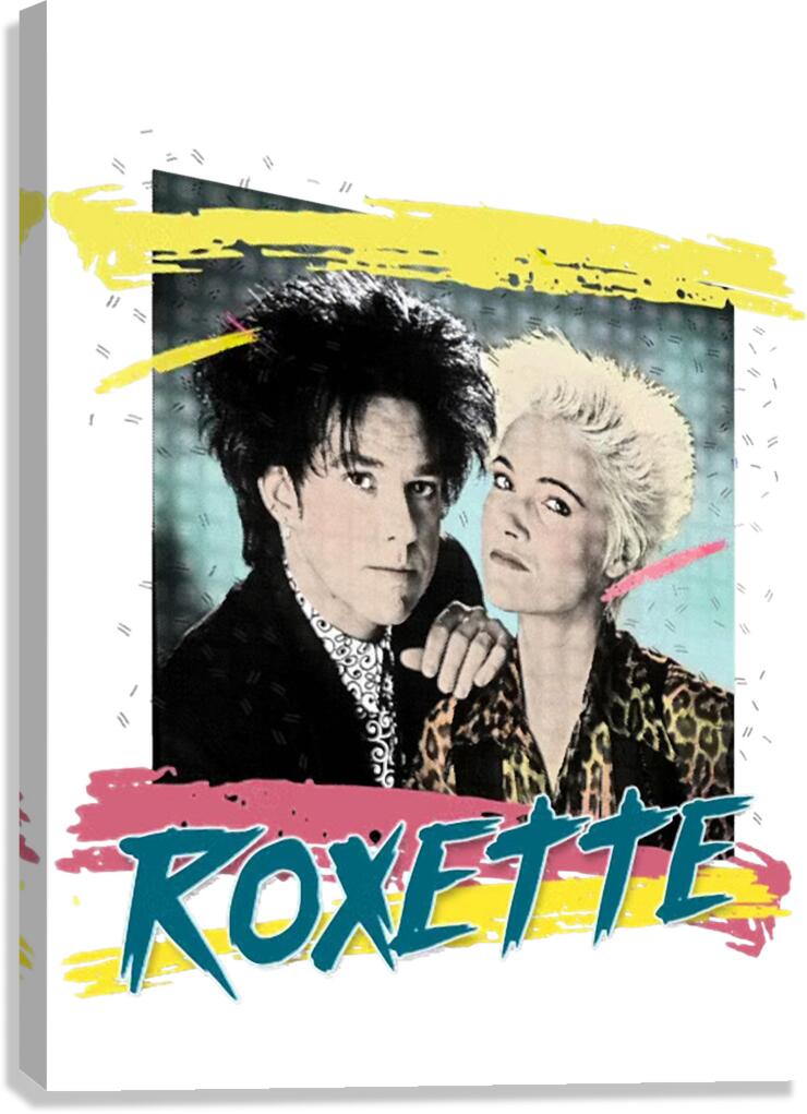 Roxette 5 Canvas Print