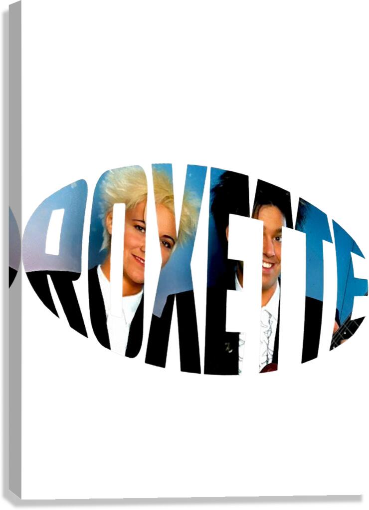 Roxette 6 Canvas Print