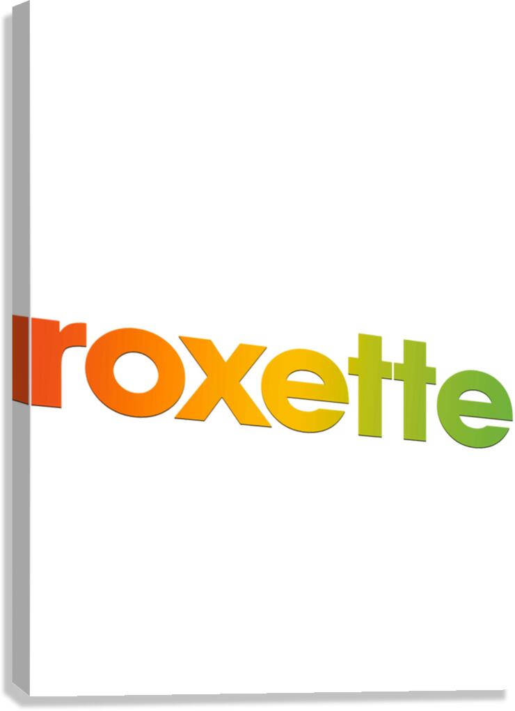 Roxette 8 Canvas Print