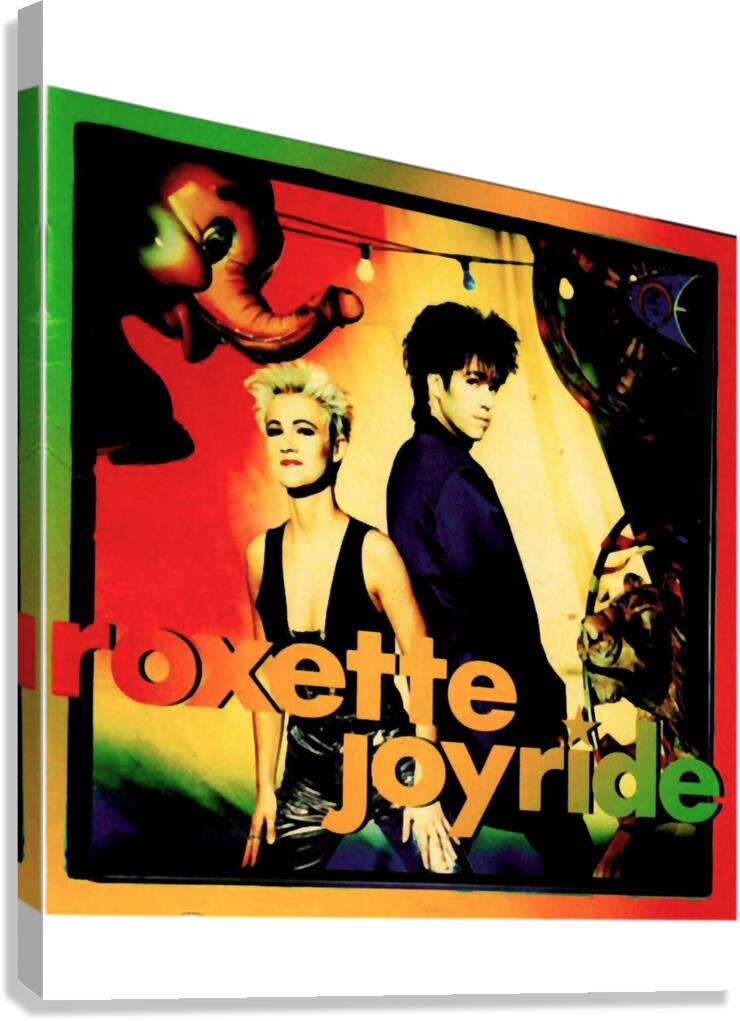 Roxette 11 Canvas Print