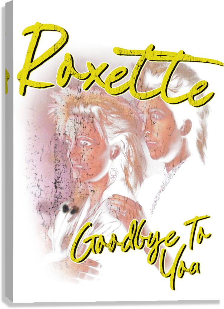 Roxette 12 Canvas Print
