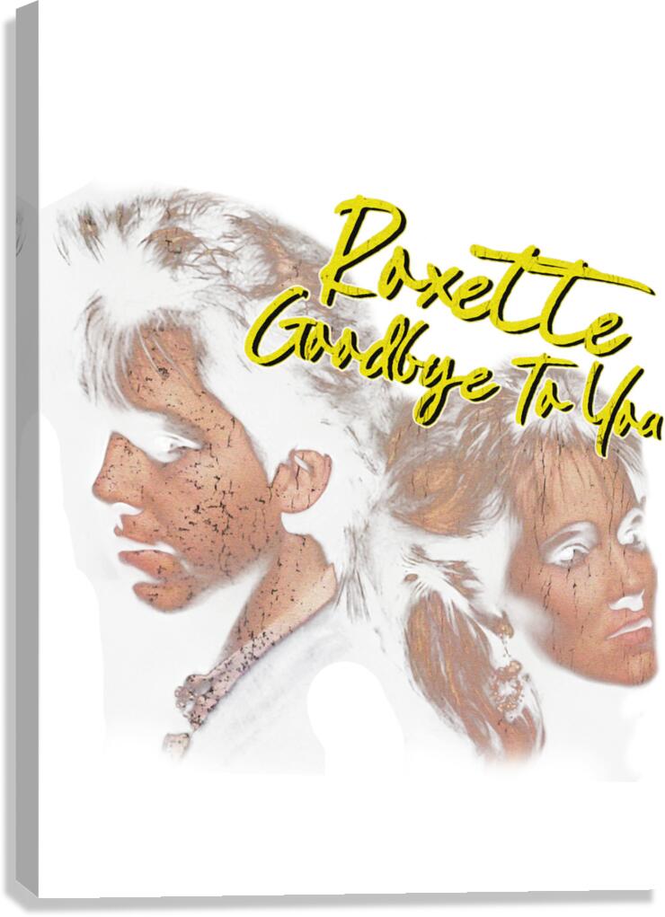 Roxette 13 Canvas Print