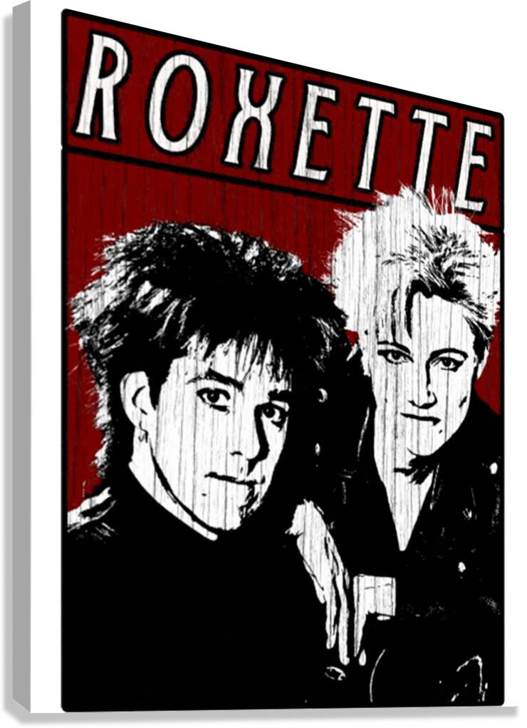 Roxette 14 Canvas Print