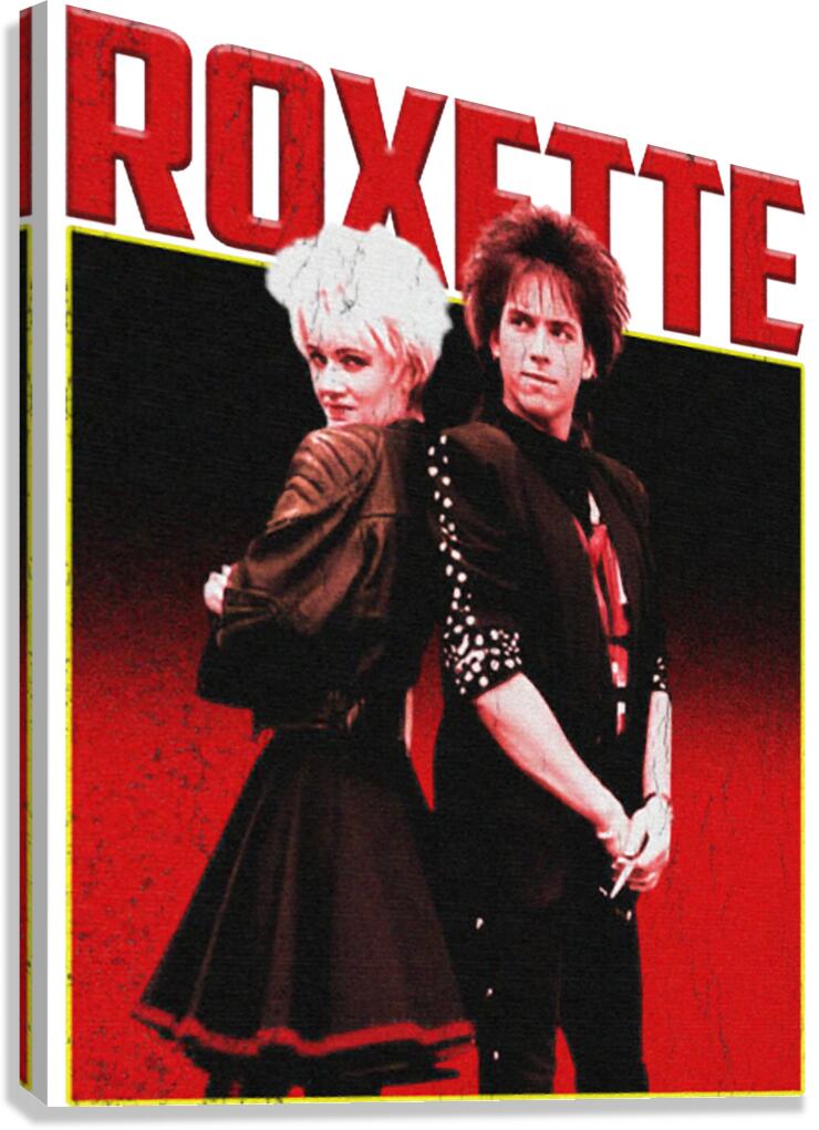 Roxette 15 Canvas Print
