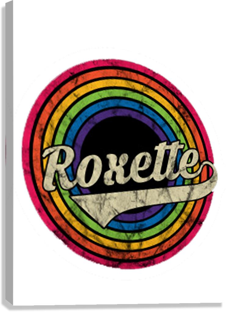 Roxette 17 Canvas Print