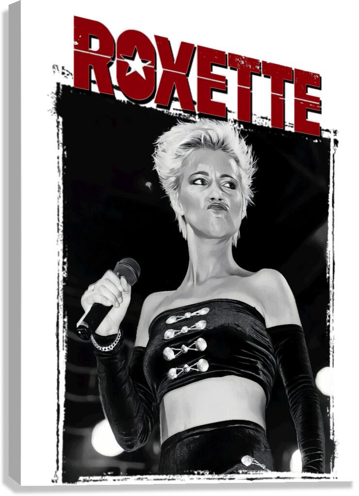 Roxette 20 Canvas Print