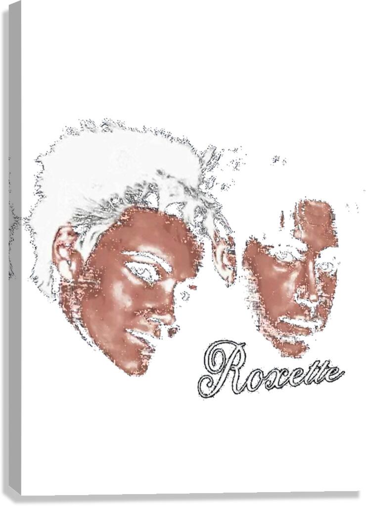 Roxette 21 Canvas Print