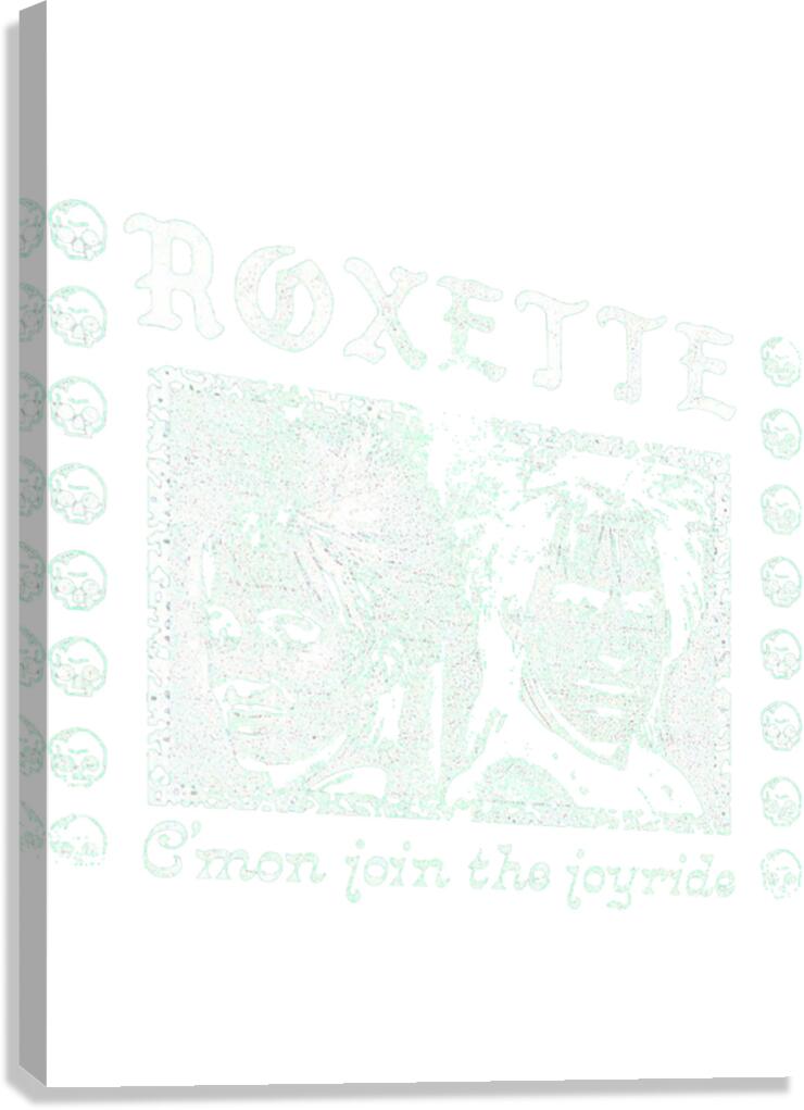 Roxette 22 Canvas Print