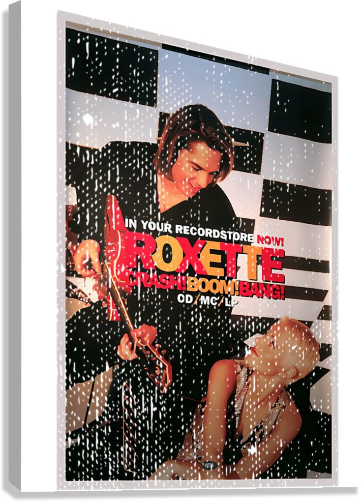 Roxette 23 Canvas Print