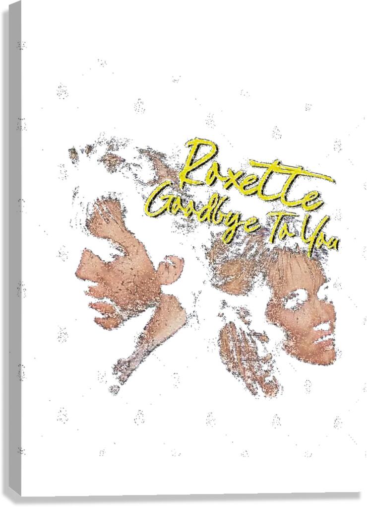 Roxette 25 Canvas Print