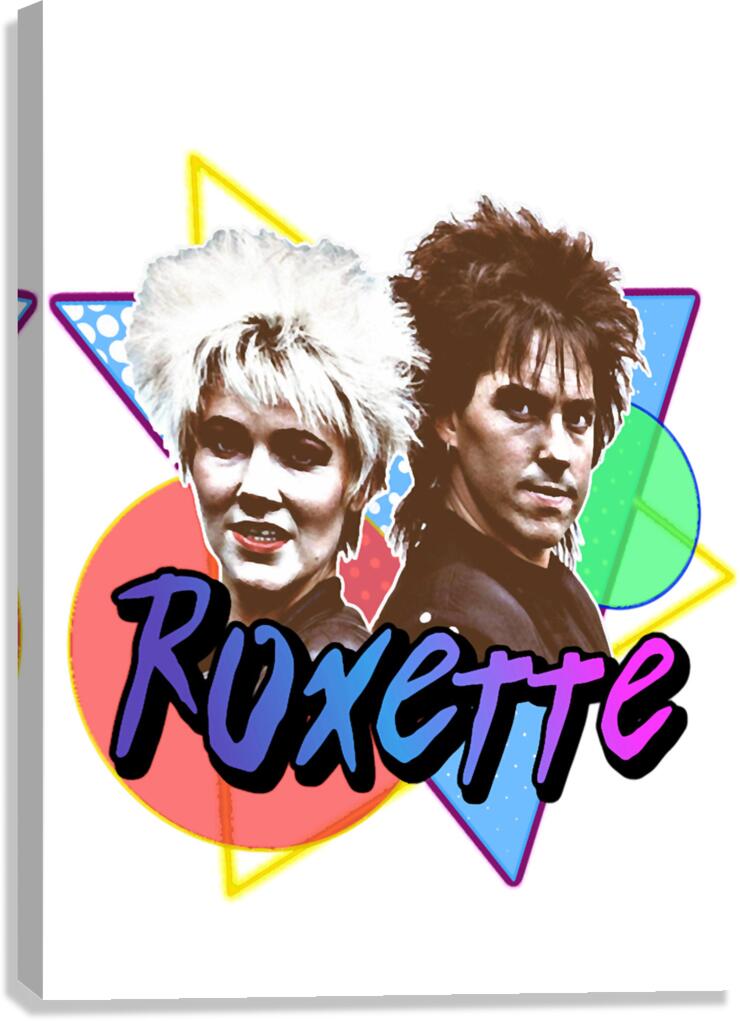 Roxette 26 Canvas Print