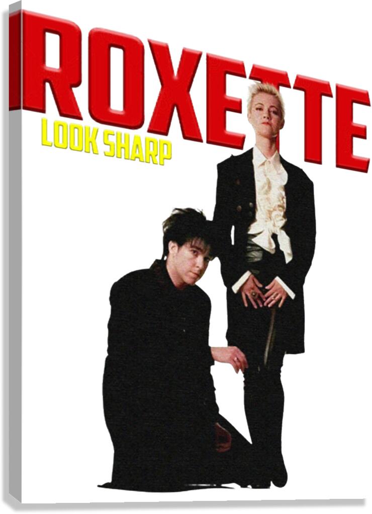 Roxette 28 Canvas Print