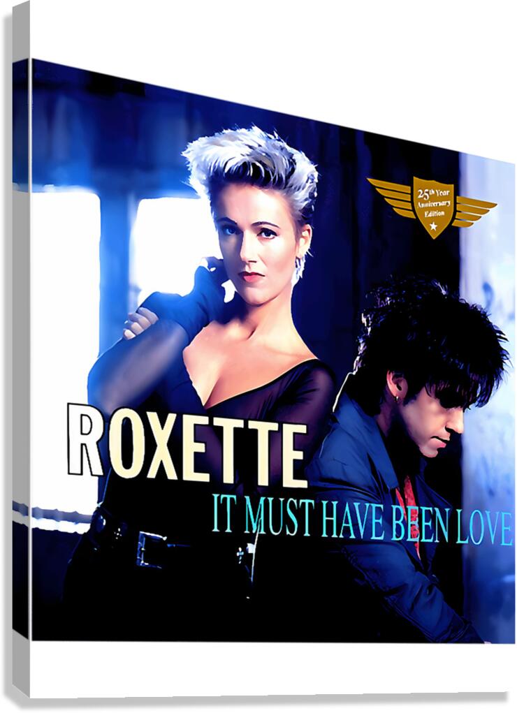 Roxette 29 Canvas Print