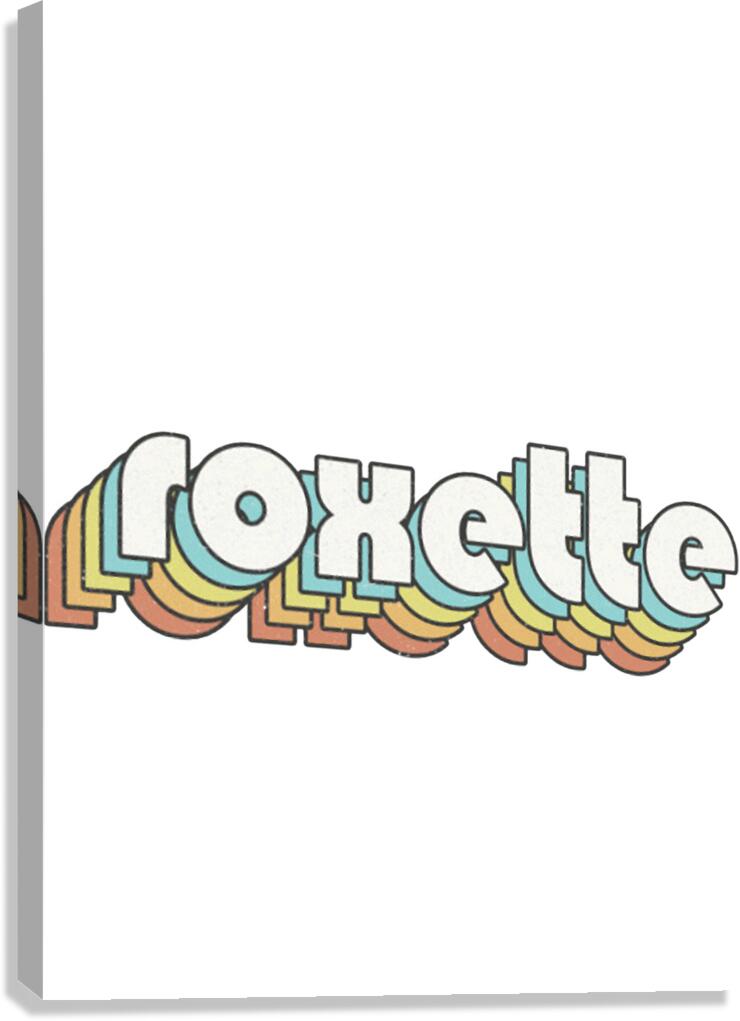 Roxette 30 Canvas Print