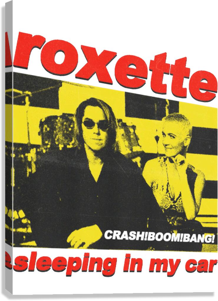 Roxette 31 Canvas Print