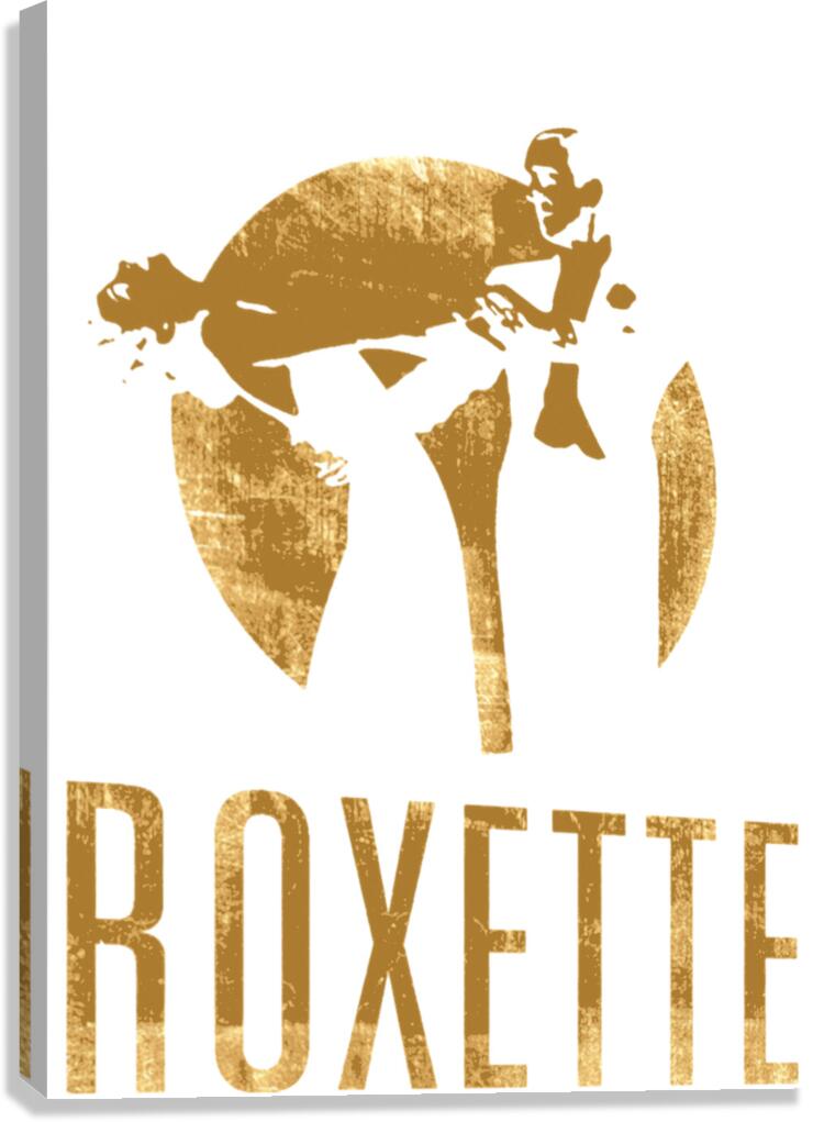 Roxette 32 Canvas Print