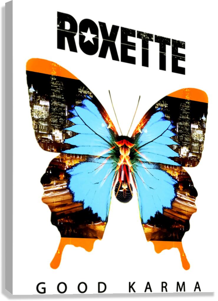 Roxette 35 Canvas Print