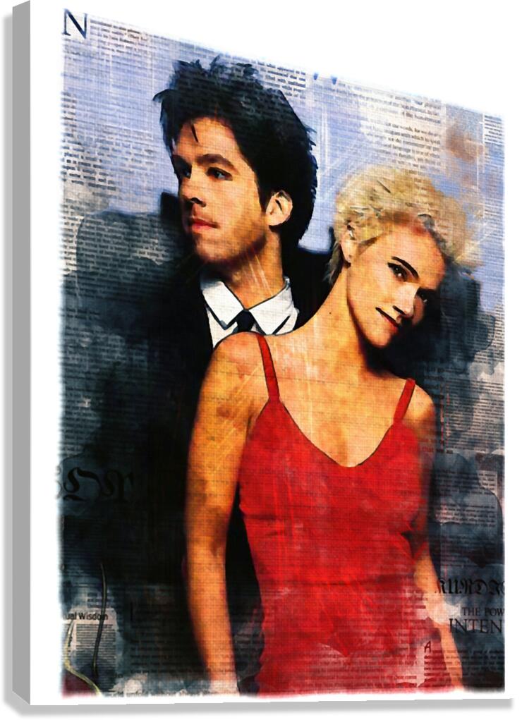 Roxette 37 Canvas Print