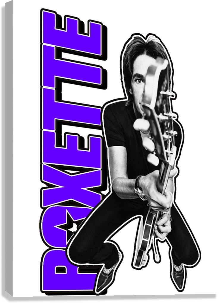 Roxette 38 Canvas Print