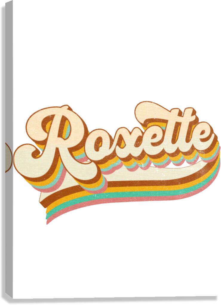 Roxette 39 Canvas Print