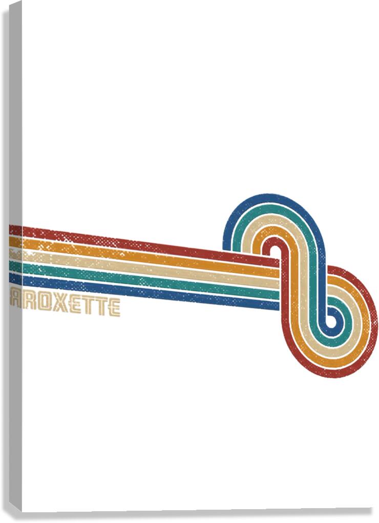 Roxette 40 Canvas Print
