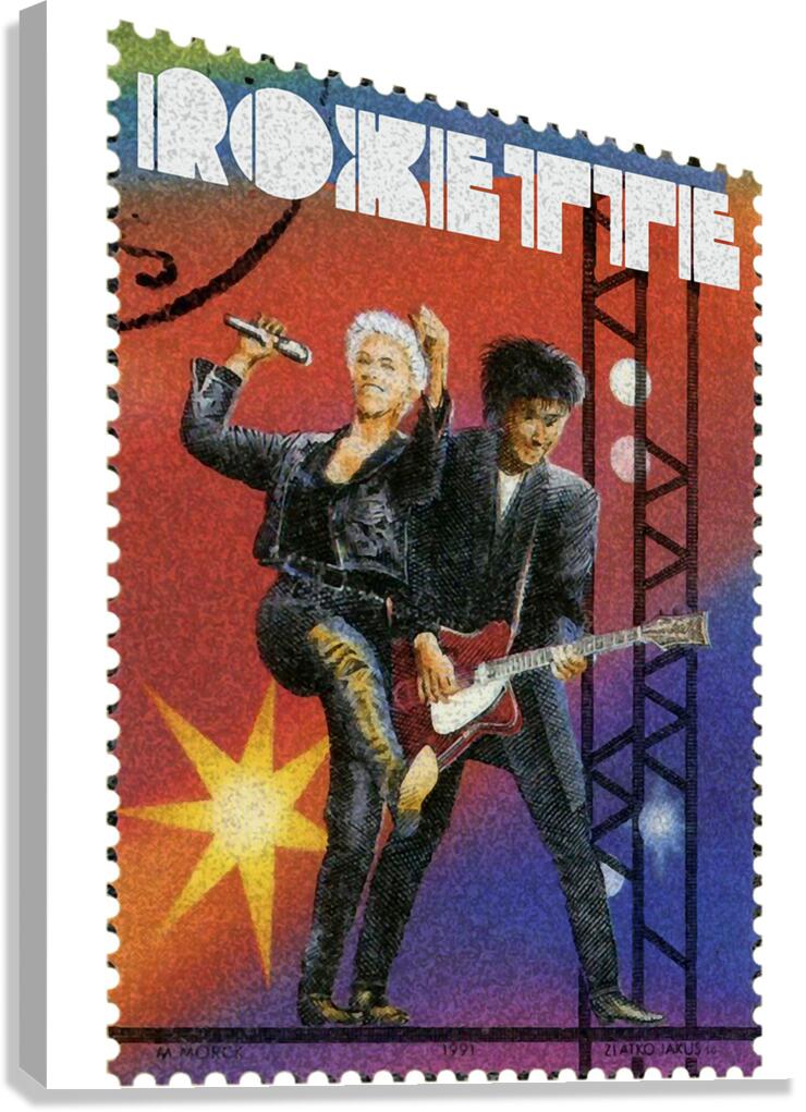 Roxette 41 Canvas Print