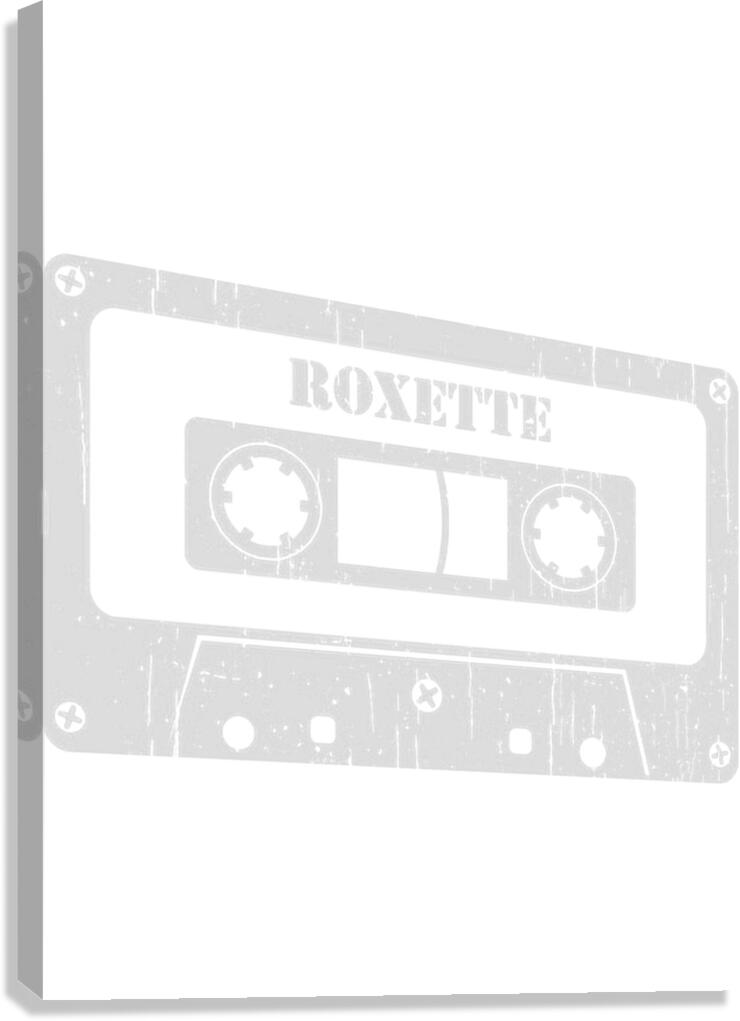 Roxette 42 Canvas Print