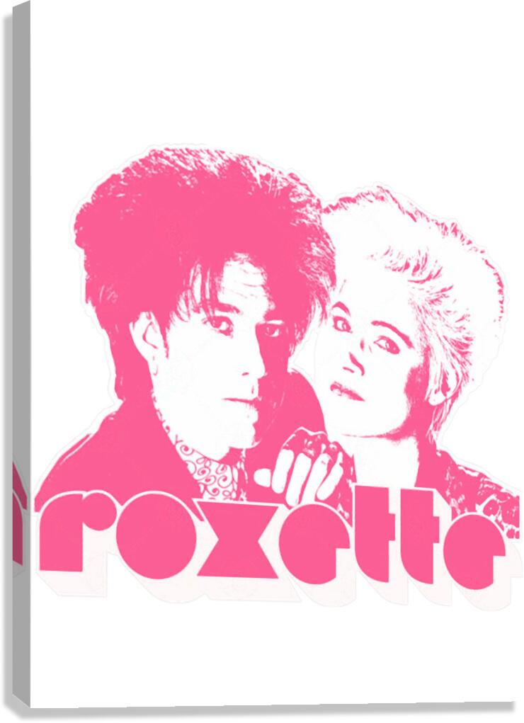 Roxette 44 Canvas Print