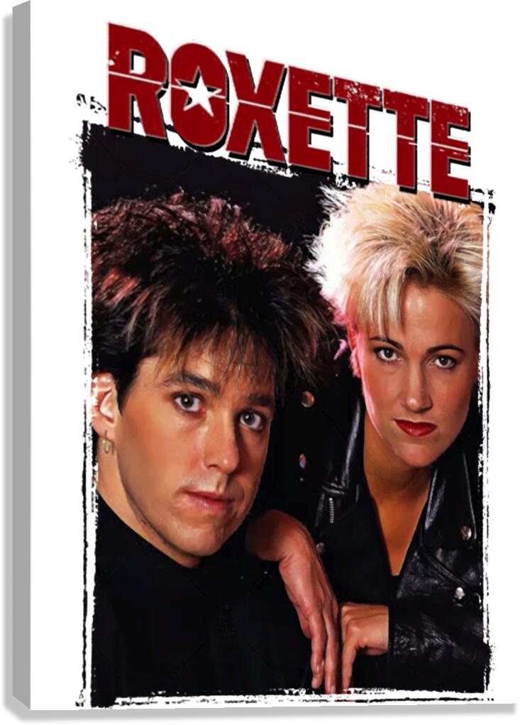 Roxette 48 Canvas Print