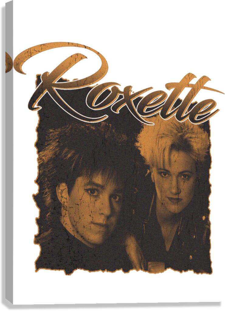 Roxette 1 Canvas Print