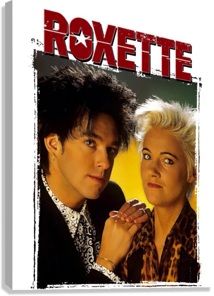 Roxette 2 Canvas Print