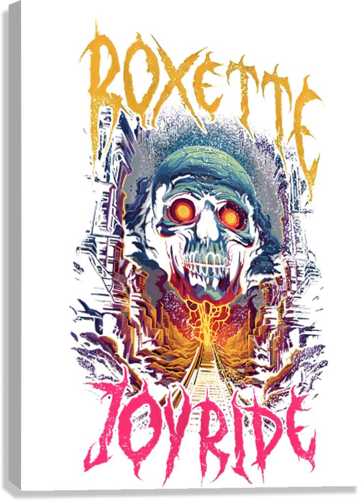 Roxette 4 Canvas Print