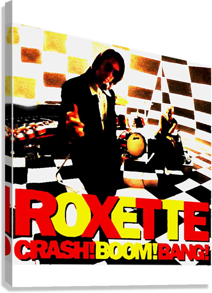 Roxette 5 Canvas Print
