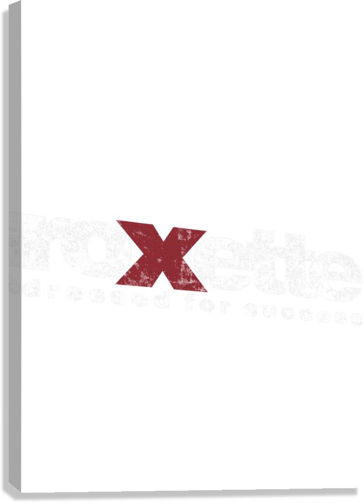 Roxette 6 Canvas Print