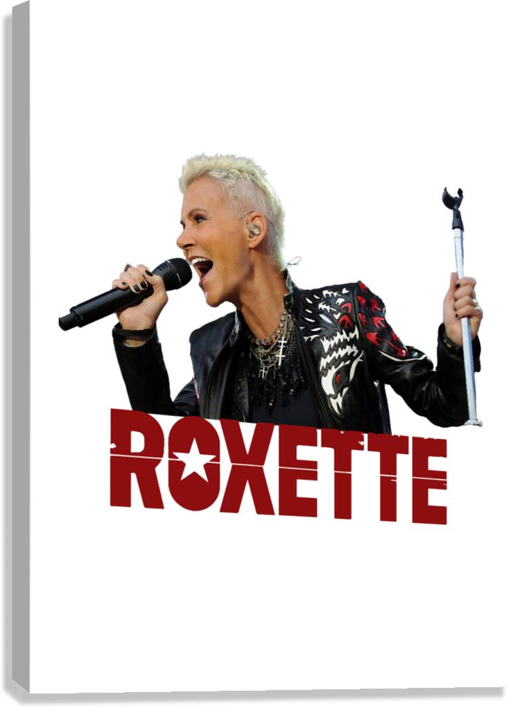 Roxette 9 Canvas Print