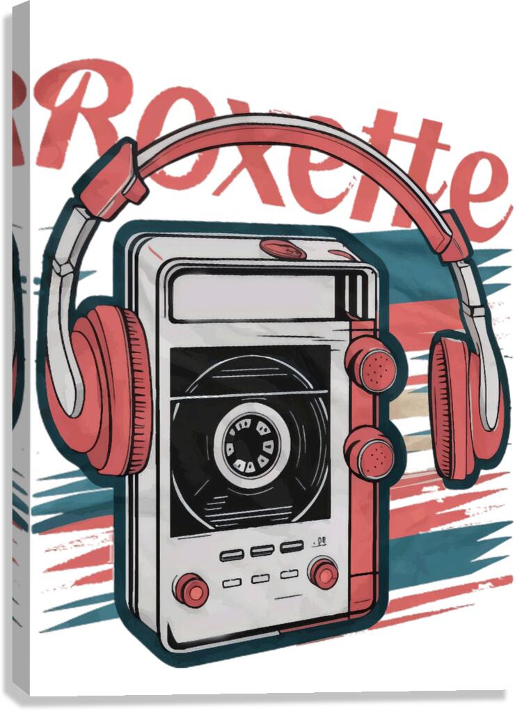 Roxette 10 Canvas Print