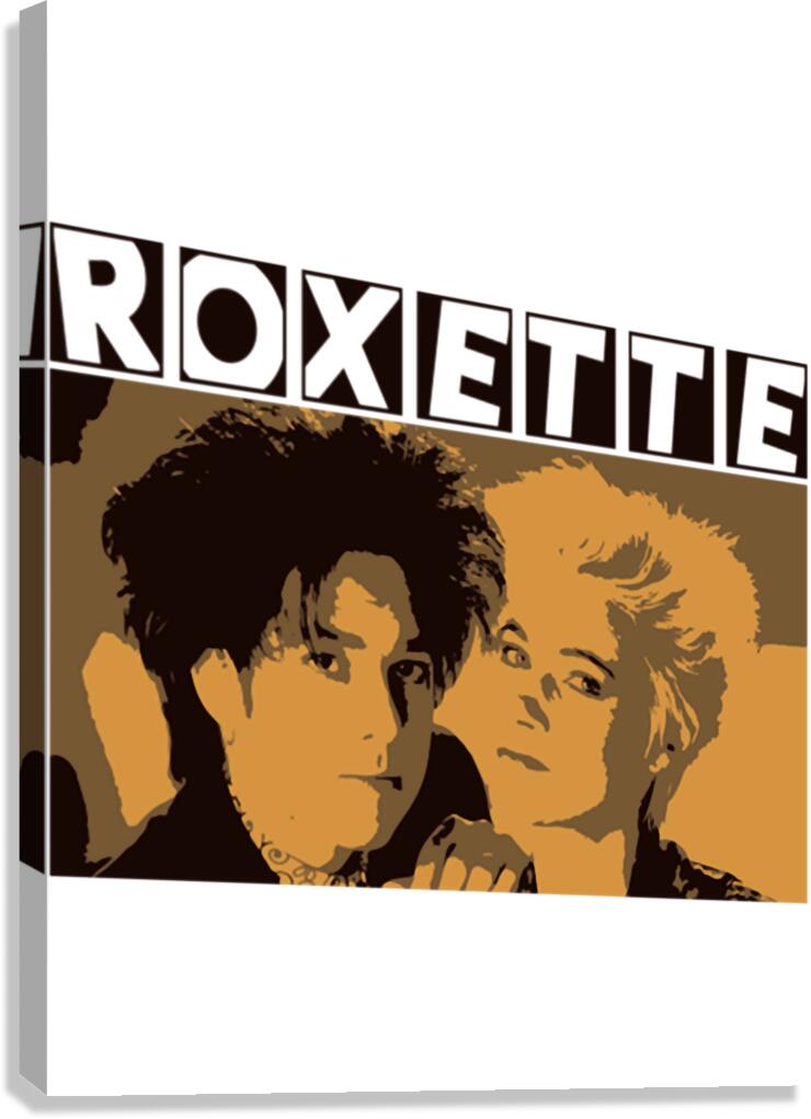 Roxette 12 Canvas Print