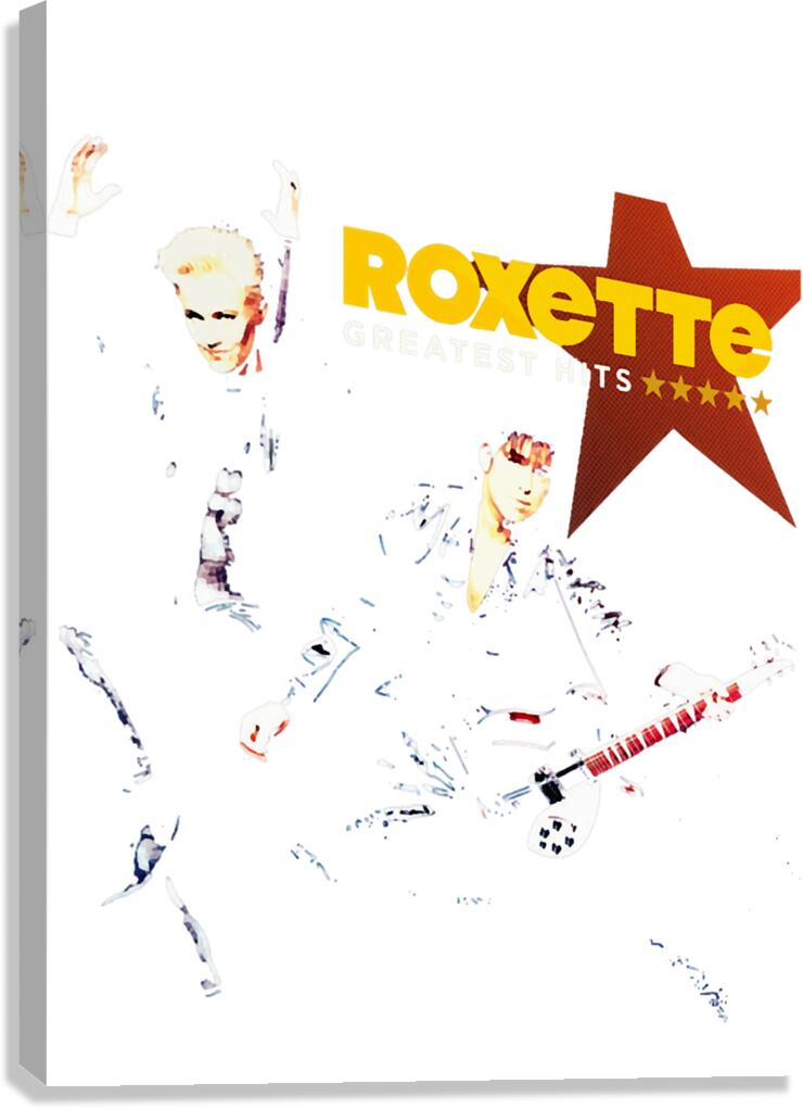 Roxette 15 Canvas Print