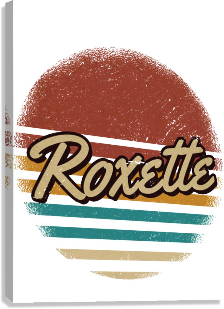 Roxette 17 Canvas Print